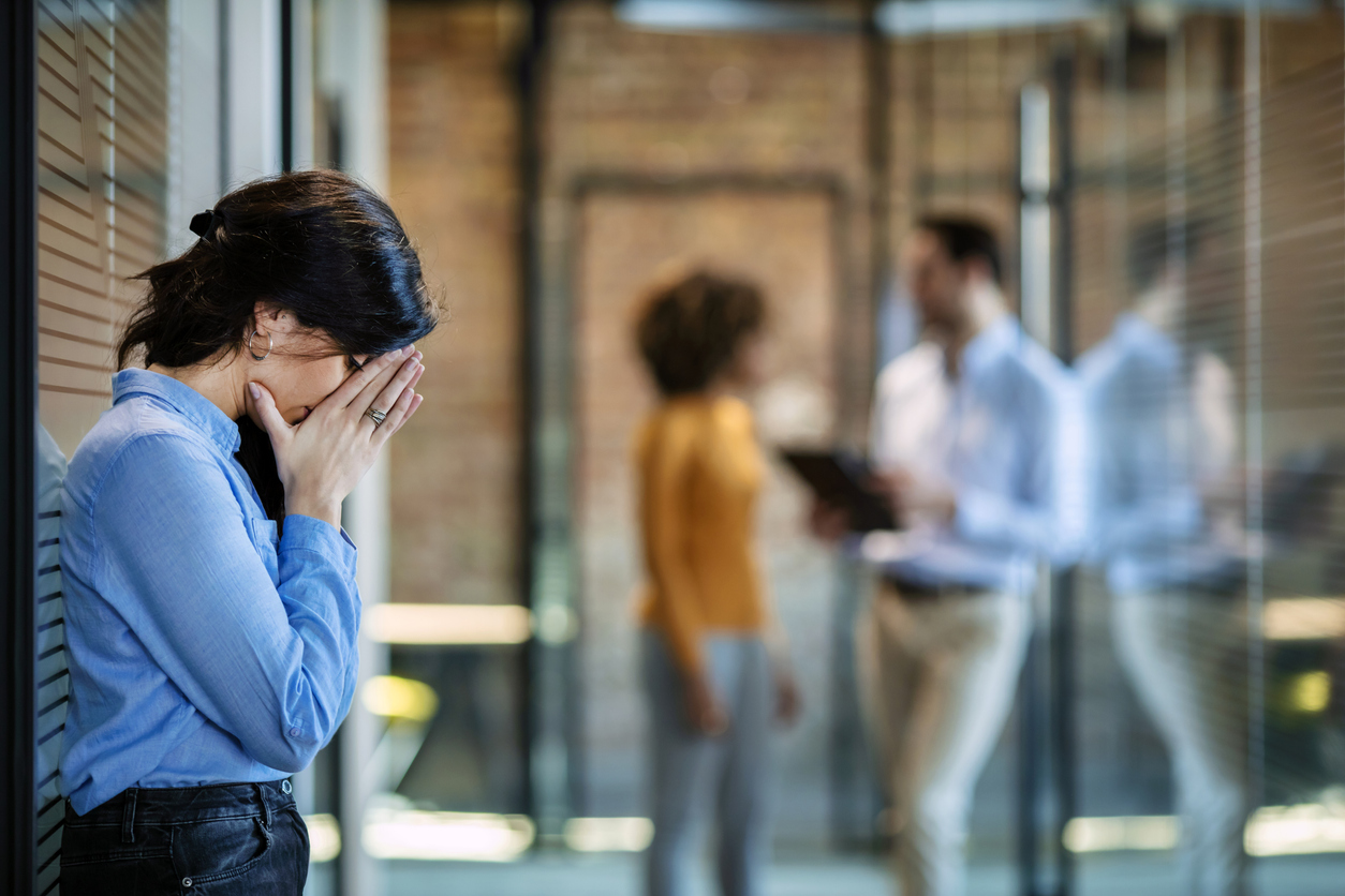 10 Signs of Depression the Workplace