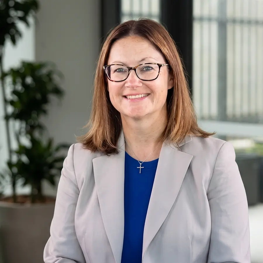 Shelly Hustafa, Vice President of Operations & Revenue Integrity | profile picture